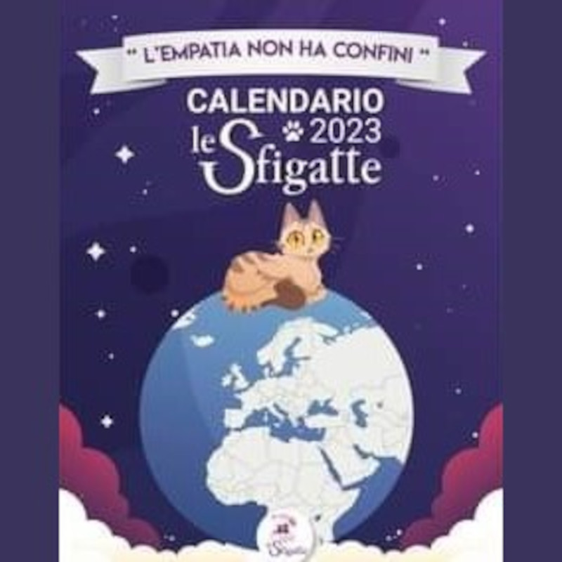 Calendario 2023: l'omaggio ai mici meridionali e albanesi, perché l'empatia non ha confini - Associazione Le Sfigatte