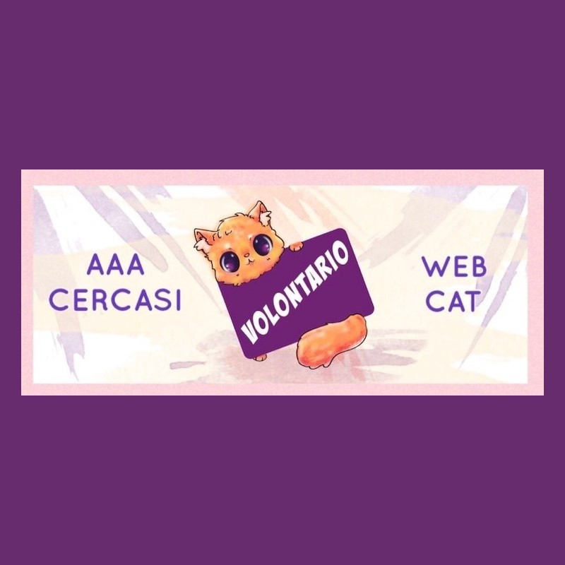 AAA WEBCAT (volontari) cercasi! - Associazione Le Sfigatte