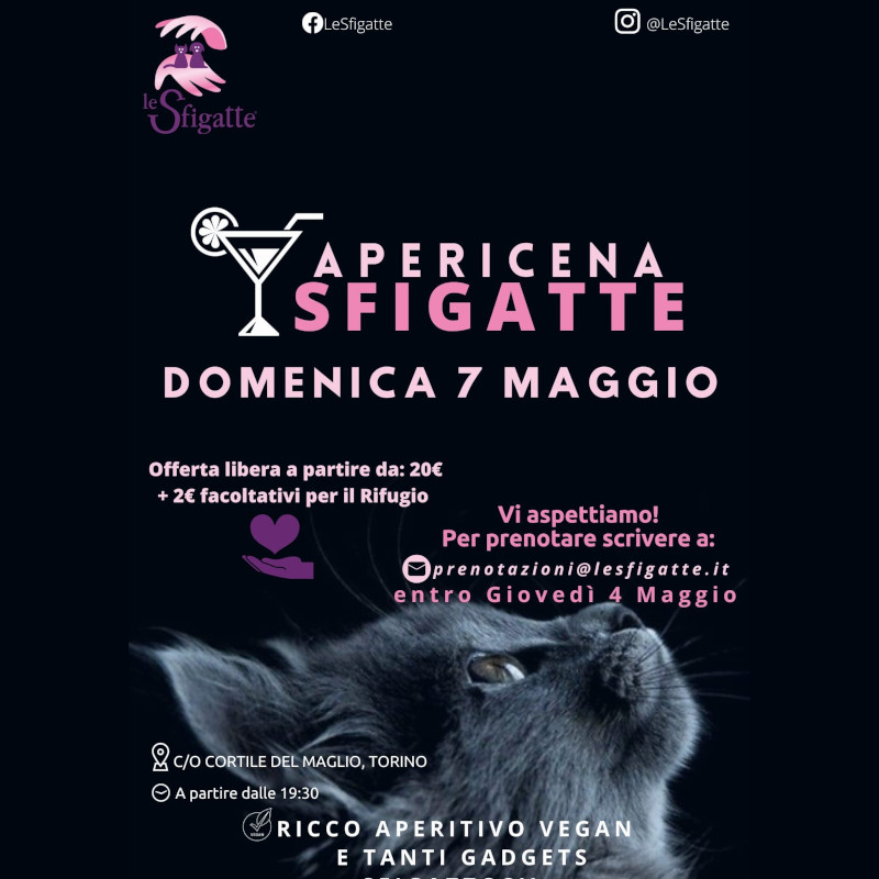 Apericena Sfigatte (il ritorno!!) - Associazione Le Sfigatte