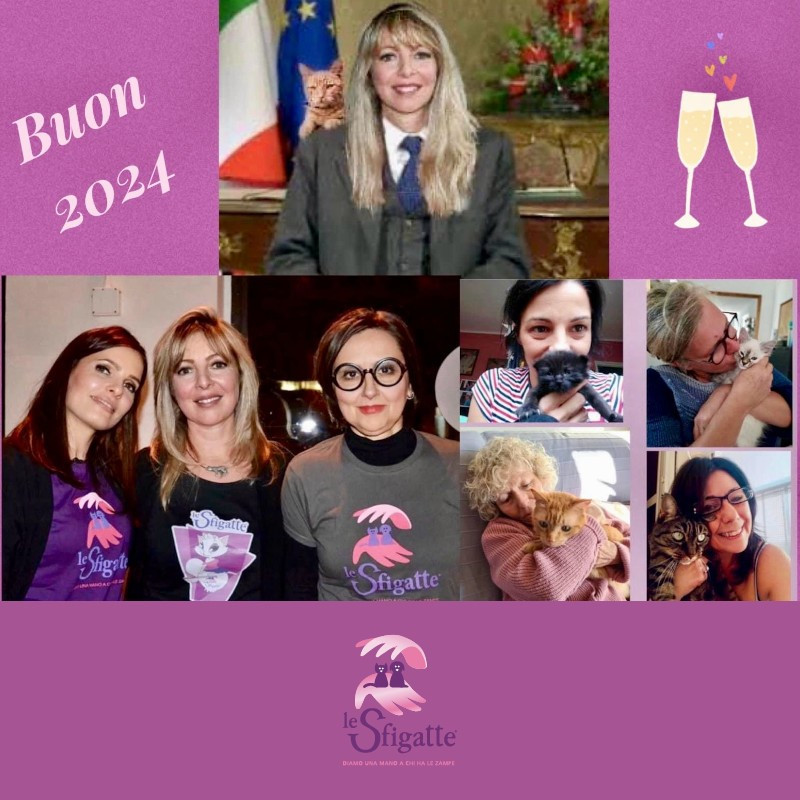 Messaggio di inizio anno della Presidente Mattabella e del Consiglio Direttivo - Associazione Le Sfigatte