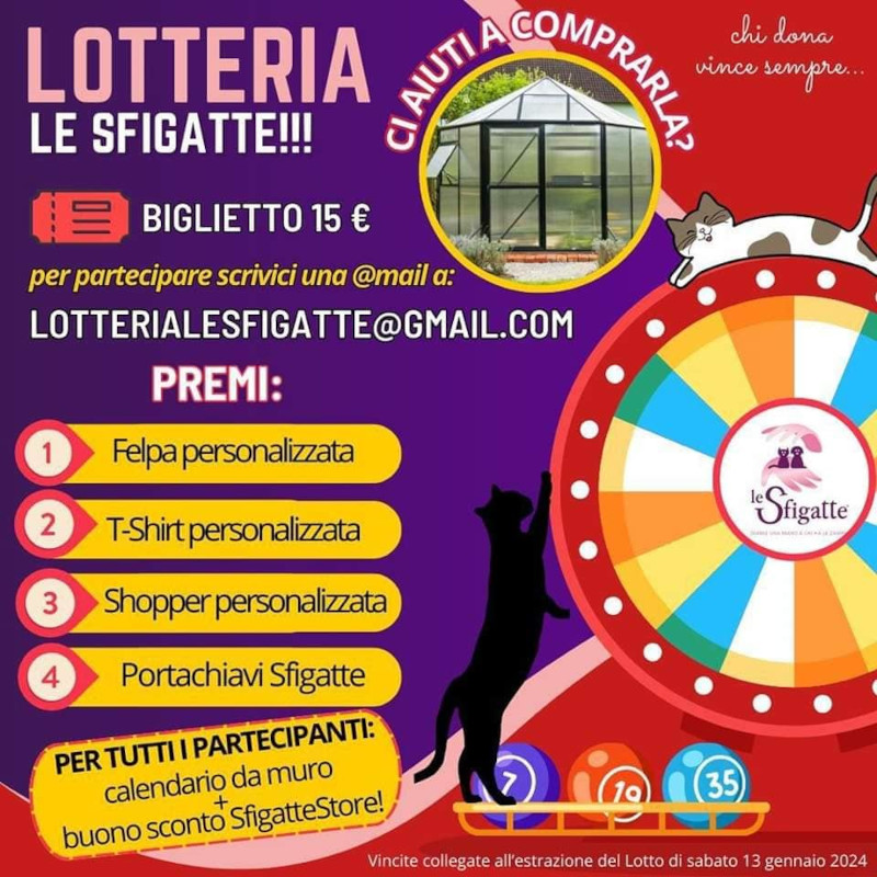 Udite udite: numeri vincenti per la lotteria Sfigatte!!! - Associazione Le Sfigatte