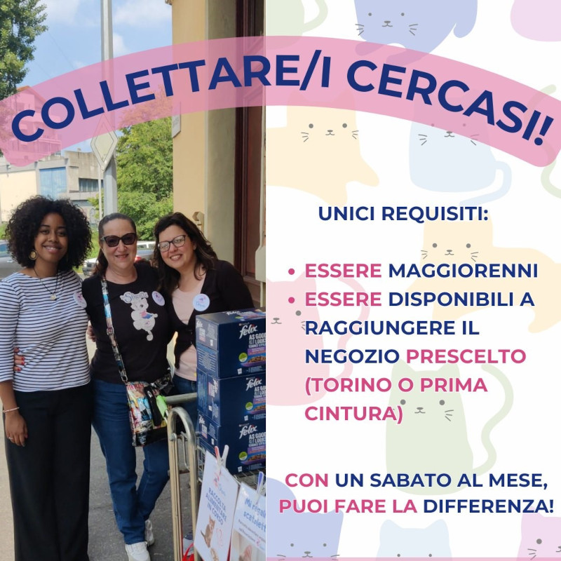 Collettare/i cercasi! - Associazione Le Sfigatte