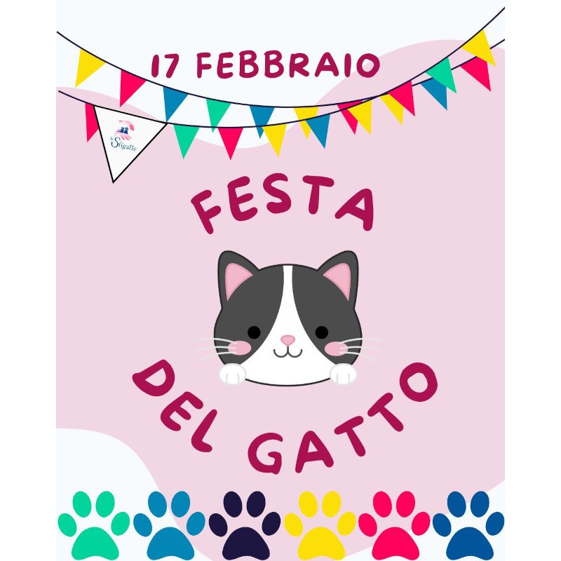 Sapete che oggi è la festa nazionale del gatto? - Associazione Le Sfigatte