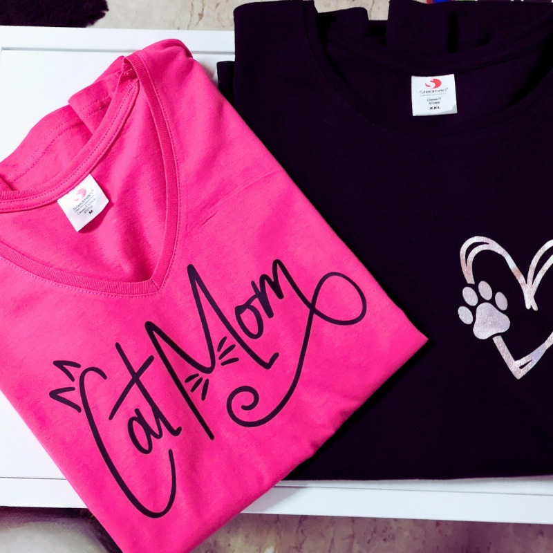 Ma quanto sono allegre e divertenti le nostre magliette per la Festa della Mamma? - Associazione Le Sfigatte