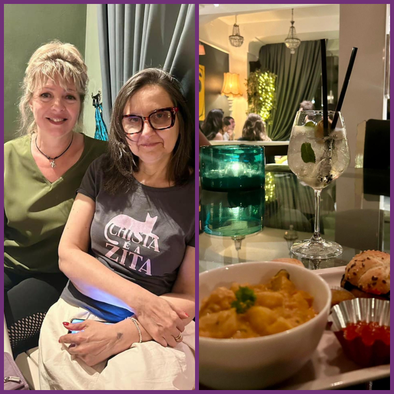 Una ventata di aria fresca: grazie a tutti di aver partecipato alla cena Sfigatte! - Associazione Le Sfigatte