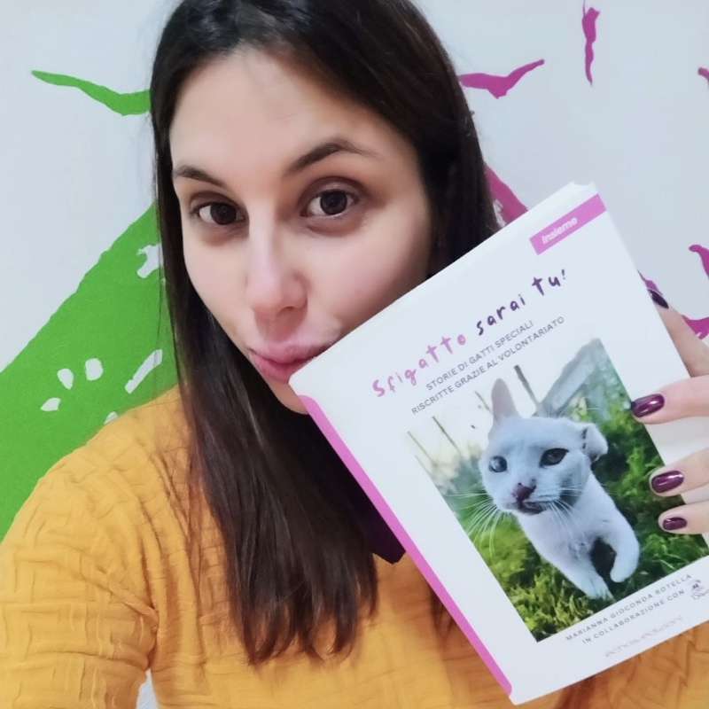 È finalmente arrivato il nostro primo libro - Associazione Le Sfigatte