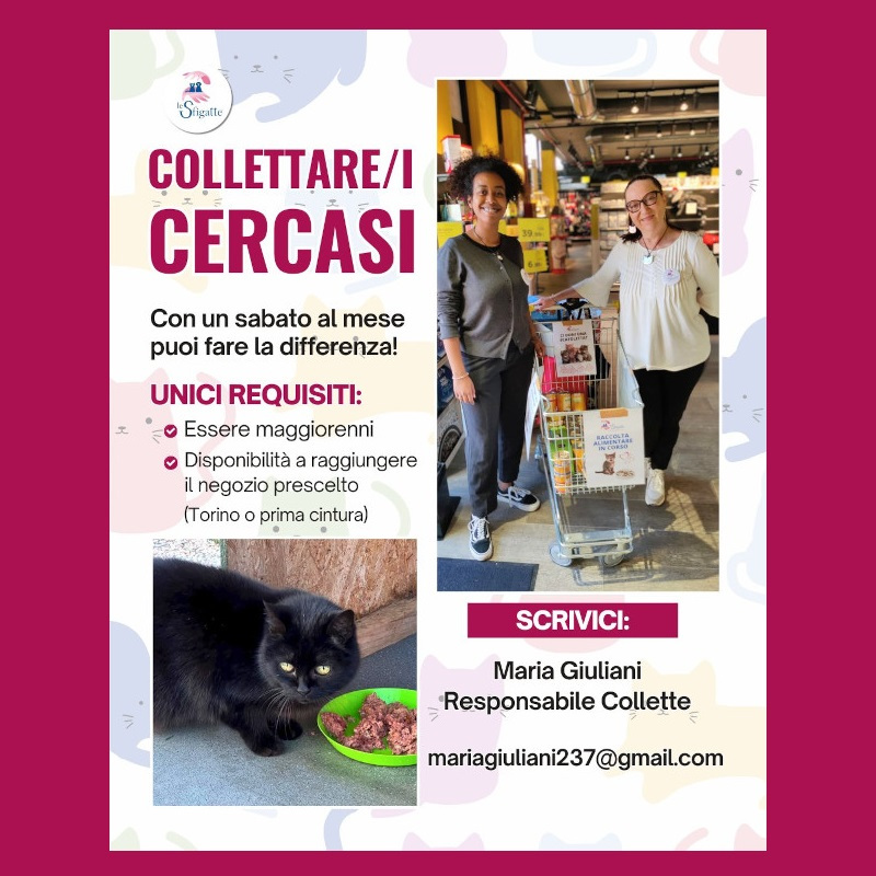 Collettare e collettari cercasi! - Associazione Le Sfigatte