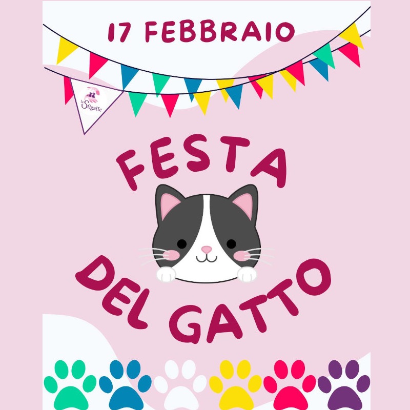 Auguri ai nostri amici gatti! - Associazione Le Sfigatte