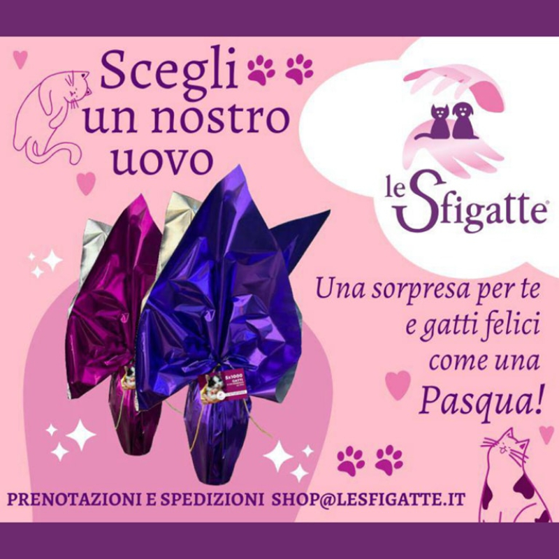 Sono in arrivo le Uova di Pasqua Sfigatte! - Associazione Le Sfigatte