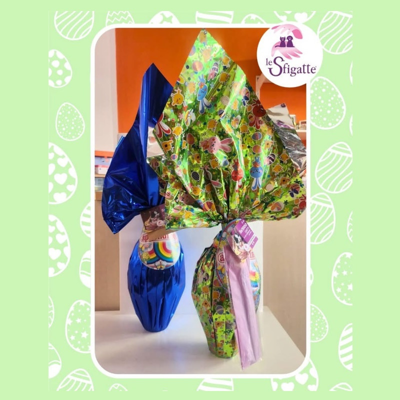 Sono arrivate le Uova di Pasqua Sfigatte! Da oggi in vendita nel nostro store - Associazione Le Sfigatte
