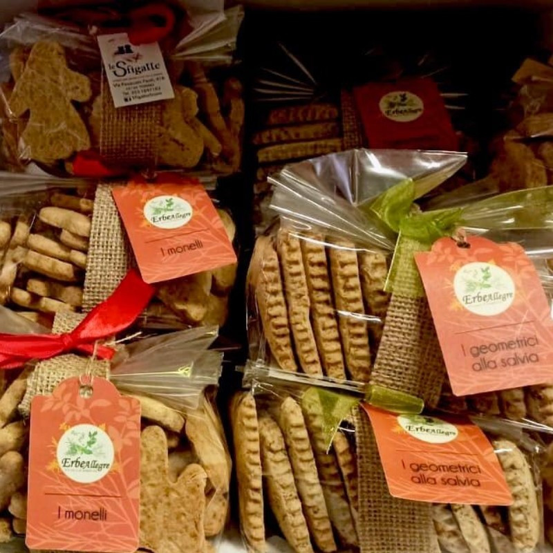 Biscotti, infusi e marmellate artigianali allo Store - Associazione Le Sfigatte