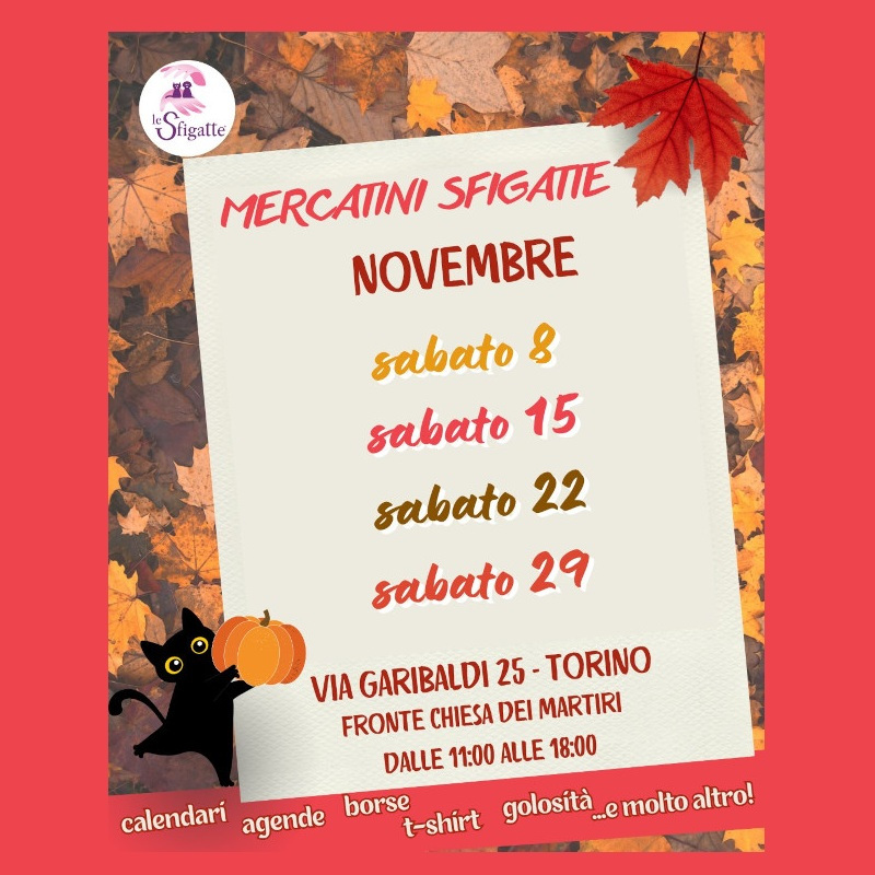 Al via i banchetti Sfigatte! - Associazione Le Sfigatte