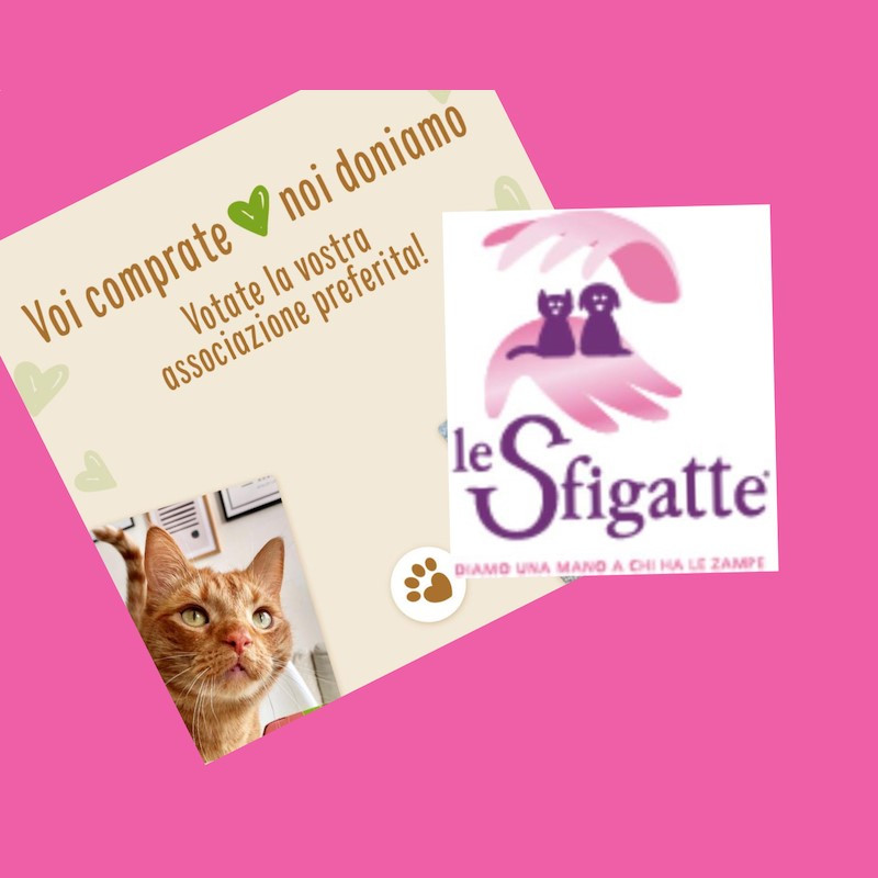 Vota per le Sfigatte - Associazione Le Sfigatte
