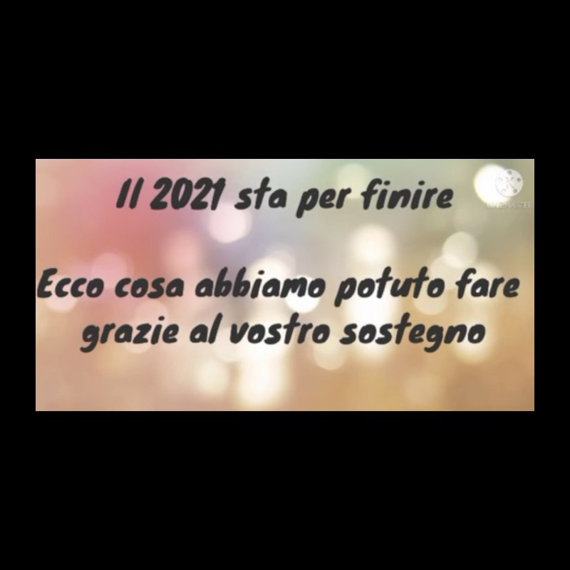 Un anno per donare vita - Associazione Le Sfigatte