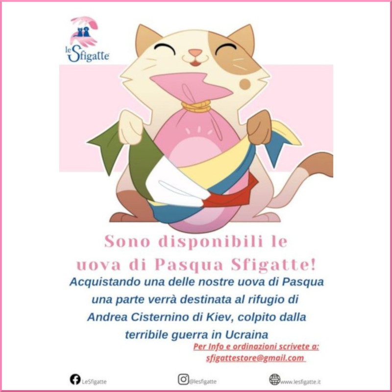 Sono ancora disponibili le uova di Pasqua solidali! - Associazione Le Sfigatte