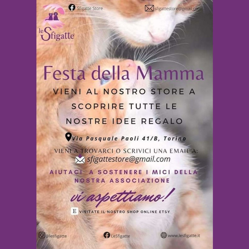 Festa della Mamma! 1° appuntamento 7 maggio - Associazione Le Sfigatte
