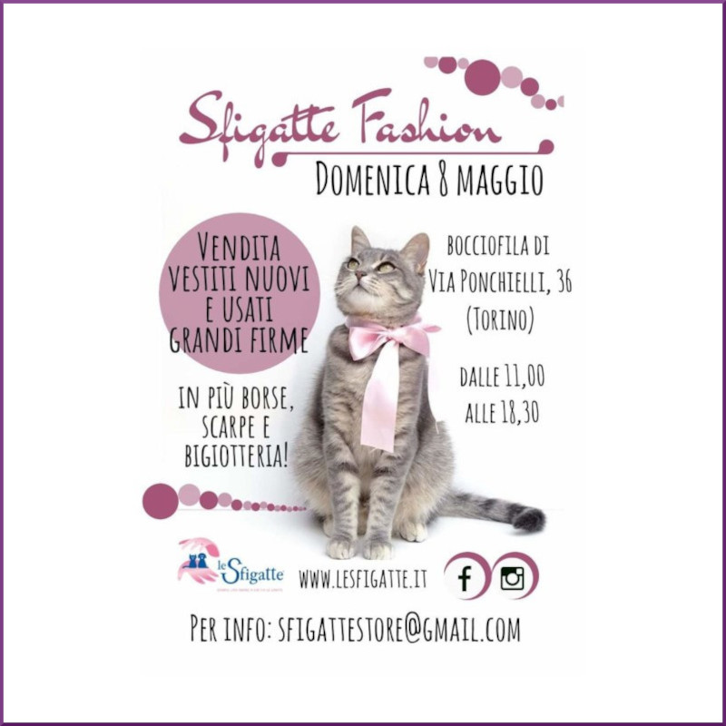 Festa della Mamma! 2° appuntamento 8 maggio - Associazione Le Sfigatte