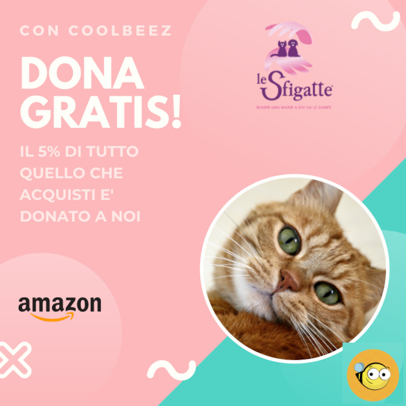 È nato un nuovo modo di aiutare Le Sfigatte: CoolBeez - Associazione Le Sfigatte