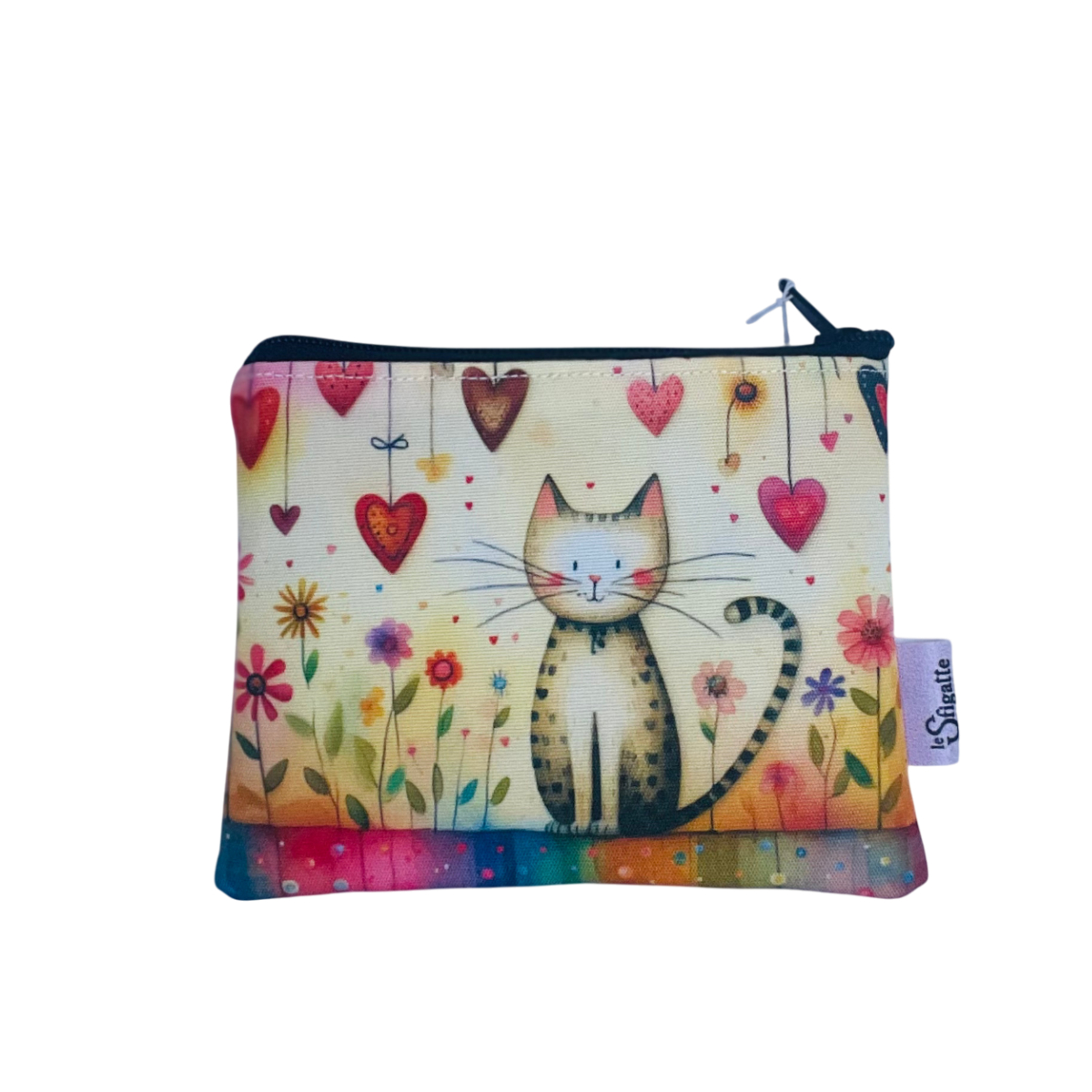 Pochette Piccola | Collezione Gatti e Cuori - Associazione Le Sfigatte