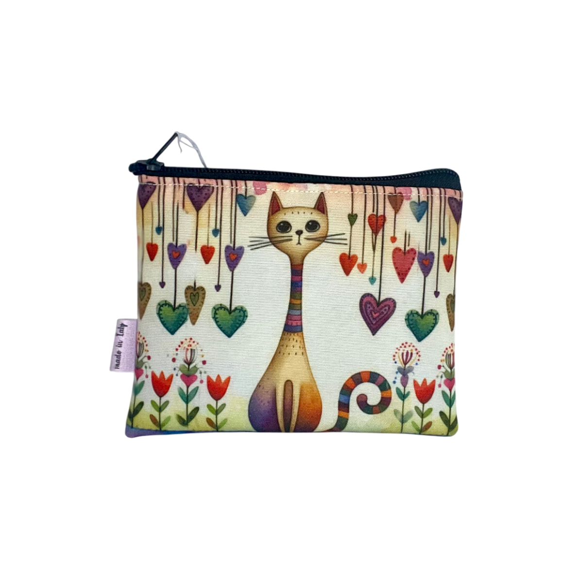 Pochette Piccola | Collezione Gatti e Cuori - Associazione Le Sfigatte