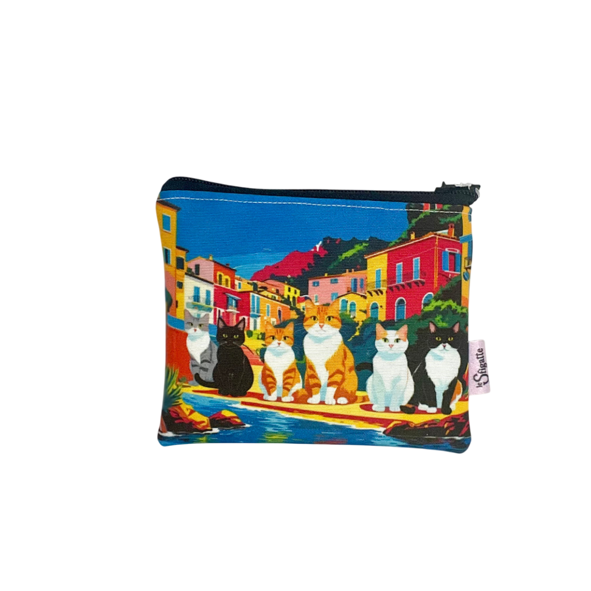 Pochette Piccola | Collezione Gatti e Mare - Associazione Le Sfigatte