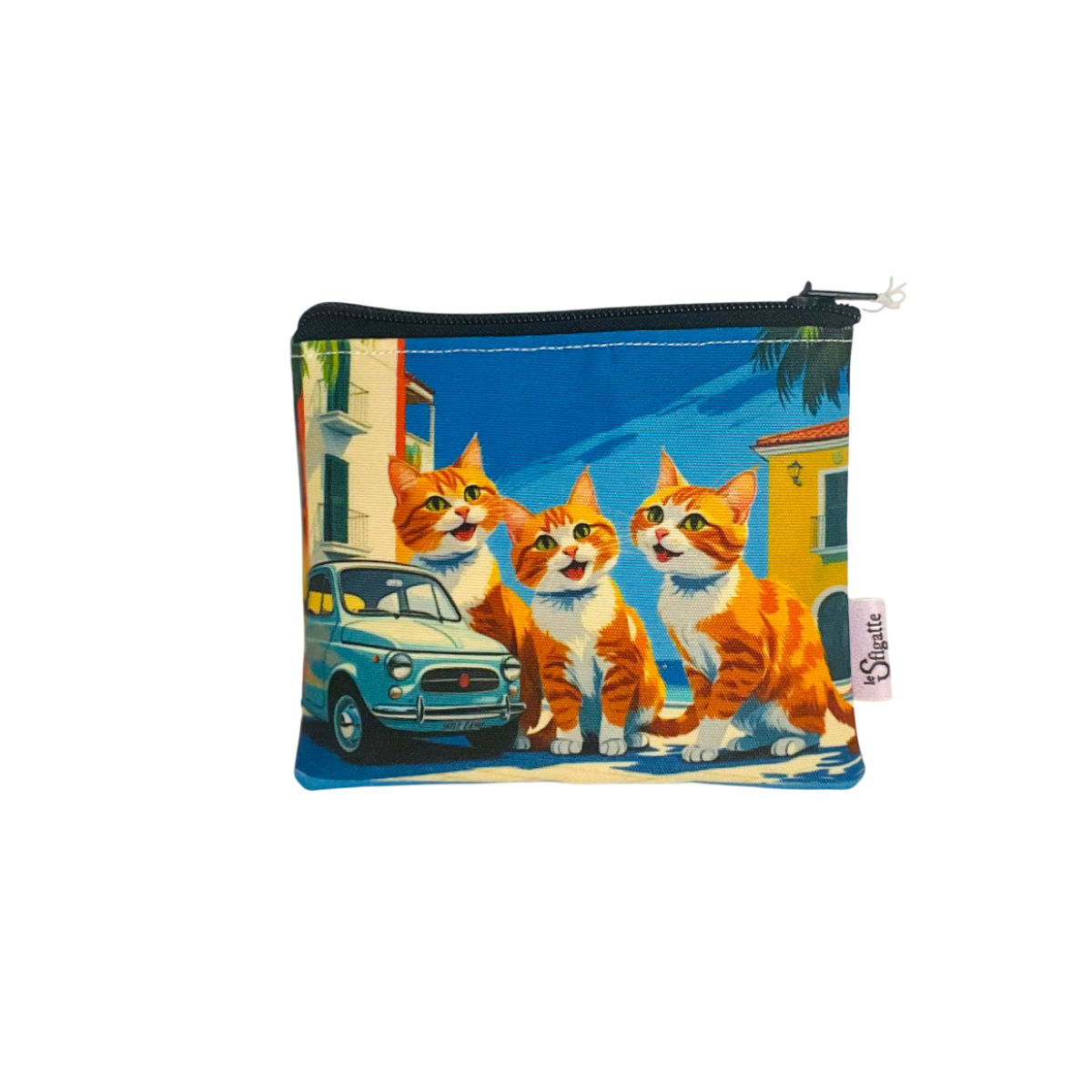 Pochette Piccola | Collezione Gatti e Mare - Associazione Le Sfigatte