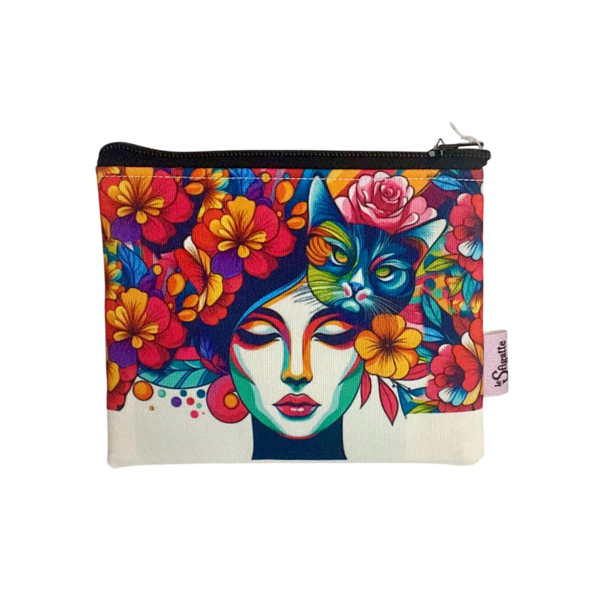 Pochette Piccola | Collezione Donne e Gatti - Associazione Le Sfigatte