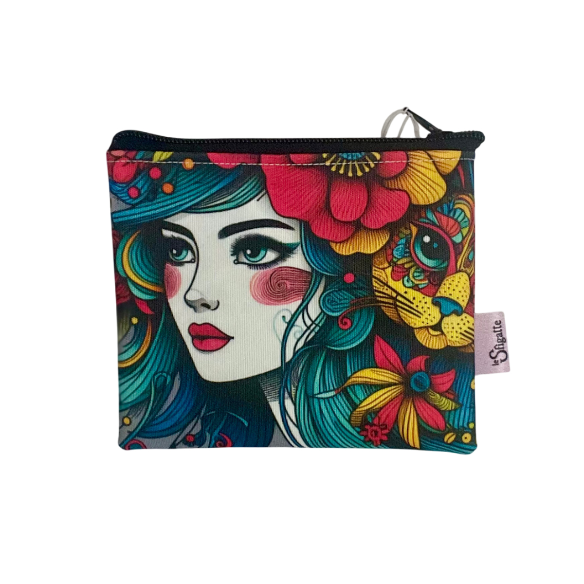 Pochette Piccola | Collezione Donne e Gatti - Associazione Le Sfigatte