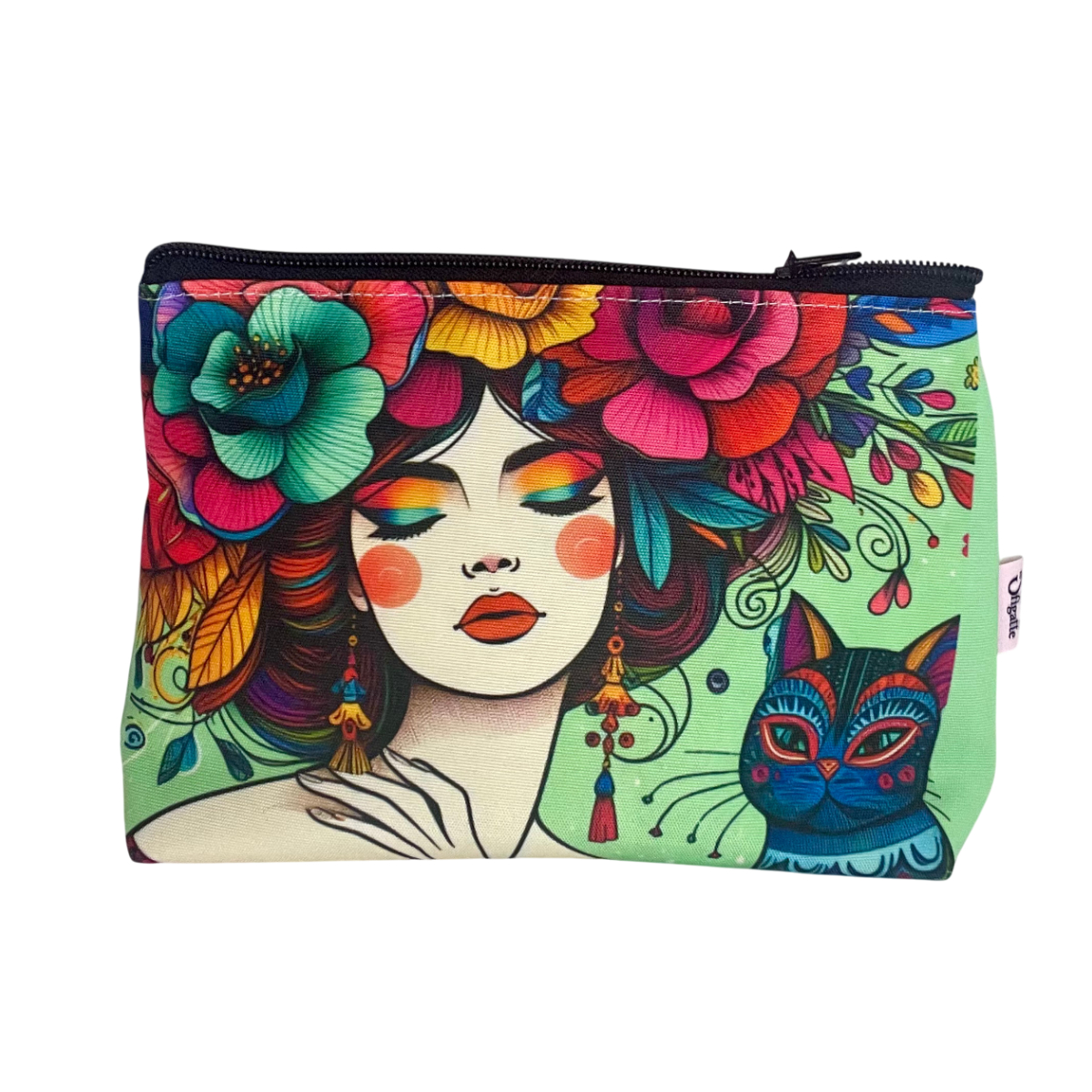 Pochette Grande | Collezione Donne e Gatti - Associazione Le Sfigatte