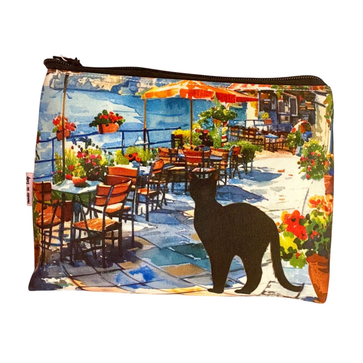 Pochette Grande | Collezione Gatti e Mare - Associazione Le Sfigatte