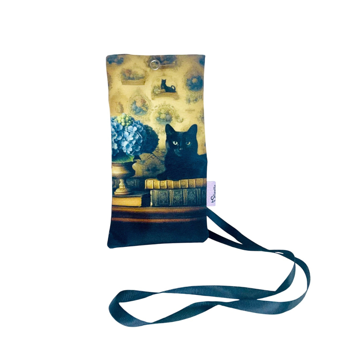 Portacellulare | Collezione Gatti e Libri - Associazione Le Sfigatte