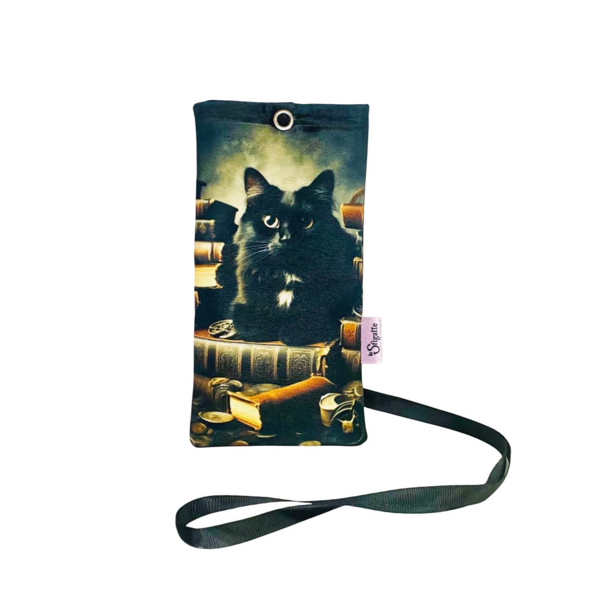 Portacellulare | Collezione Gatti e Libri - Associazione Le Sfigatte