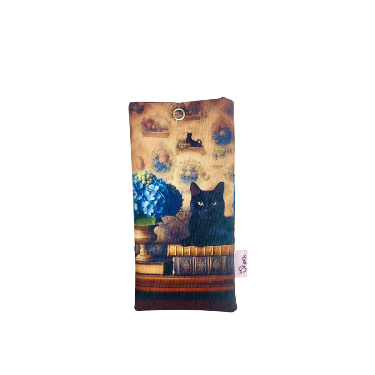 Portaocchiali | Collezione Gatti e Libri - Associazione Le Sfigatte