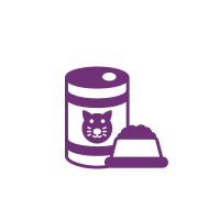 Con il tuo 5x1000 a Le Sfigatte garantisci un mese di pappa a un gatto del rifugio